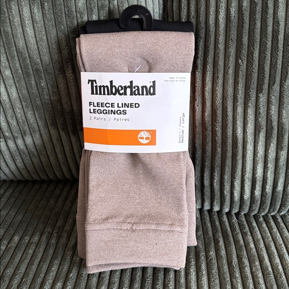 TIMBERLAND Fleece Lined Women Leggings ( 2pk  )